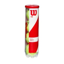 Wilson Tennis Balls Team W Practice Can 18x4 in a Box